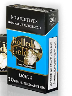 rolled gold lights king size pack open 1 2 - Smokin Bear offers a premium selection of tobacco products, chewing tobacco, and vapes across Canada. Shop top brands like Skoal, Copenhagen, EGP, and more with fast delivery and guaranteed quality. - tobacco store Canada,nicotine pouches Canada,buy vapes online Canada -
